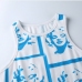 9Active Crew Neck Sleeveless Printed Graphic Tank Top