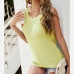 17Casual Backless Solid Loose Tank Tops