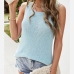 9Casual Backless Solid Loose Tank Tops