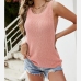 1Casual Backless Solid Loose Tank Tops