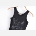 5Casual Printed Crew Neck Tank Top