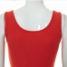 7Casual Red Slim Fitted Tank Tops For Women