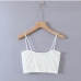 7Casual Solid Slip Spaghetti Strap Tank Top