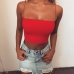 3Casual Women Cropped Camisole Tops