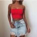 4Casual Women Cropped Camisole Tops