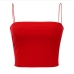 6Casual Women Cropped Camisole Tops