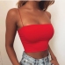 1Casual Women Cropped Camisole Tops