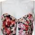 9Chic Floral Strapless Summer Tops For Women