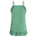 13Chiffon Ruffles Sleeveless Tank Top