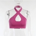 9Cross Hollow Cut Cropped Tank Top