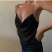 5Deep V Open Back Camisole Tops