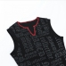 11Fashion Design Letter Print Cool Tank Tops