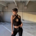 1Fashion See Through Cropped Tank Top