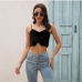 8Fashion Solid Women Cropped Camisole