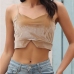 1Fashion Solid Women Cropped Camisole