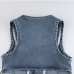 14Fashion Street Sleeveless Denim Tank Top