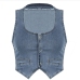 15Fashion Street Sleeveless Denim Tank Top