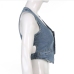 8Fashion Street Sleeveless Denim Tank Top