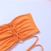 10Fashion Street Tie Wrap Strapless Croppped Tank