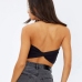 6Halter Knitting Cropped Camisoles For Women