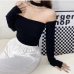 11Halter Neck Solid Color Women's Tops