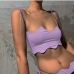 5Hot Girl Summer Tie Wrap Camisole Crop Top