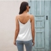 5Imitation Silk V Neck Loose Women Camisole