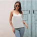 7Imitation Silk V Neck Loose Women Camisole