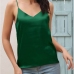 8Imitation Silk V Neck Loose Women Camisole