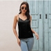 10Imitation Silk V Neck Loose Women Camisole