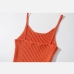 9Knitting Solid Cropped Cami Tank Top