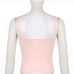 6Ladies Spaghetti Strap  Backless Cropped Camisole Tops