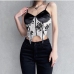 4Ladies Summer Black Patchwork  Camisole Tops