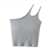 12Latest Solid One Shoulder Cropped Tank Top