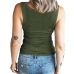 5Leisure Summer Pure Color Tank Tops For Women