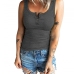 9Leisure Summer Pure Color Tank Tops For Women