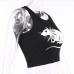 6Mouse Printed Fashion Cropped Tank Top