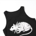 8Mouse Printed Fashion Cropped Tank Top