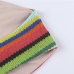 10Multicolored Tie Wrap Backless Knitted Tank Top