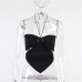 20Night Club Halter Backless Irregular Tank Top