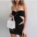 1Night Club Halter Backless Irregular Tank Top