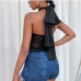 5Night Club Halter Ruffles Sexy Women Camisole