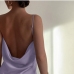 8Open Back Solid Camisoles For Women