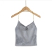 3Personalized Chain Halter Neck Slim Tank Top