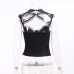 14Perspective Lace Hollow Out Tank Top Women