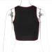 8Poker Face Printed Crew Neck Ladies Tank Top