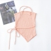 9Pure Color Asymmetrical Spaghetti Strap Camisole