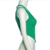 7Seductive Asymmetric Green One Shoulder Tank Top