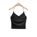 6Seductive Chain Strap Halter Neck Tank Tops