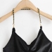 7Seductive Chain Strap Halter Neck Tank Tops